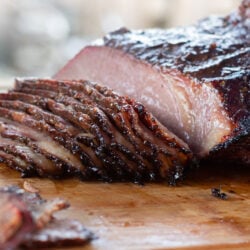 7 lbs Sliced Smoked Brisket Pack