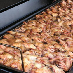 25 pc BAKED CHICKEN