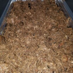 5 lb pack PULLED PORK