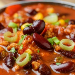 3 lb pack VEGETARIAN CHILI