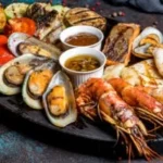 old type seafood boil
